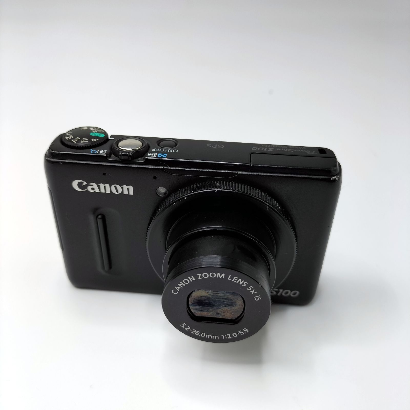 Canon PowerShot S100 ブラック【動作未確認・ジャンク扱い】 Canon PowerShot S100 ジャンク レンズエラー オールドコンデジ - メルカリ