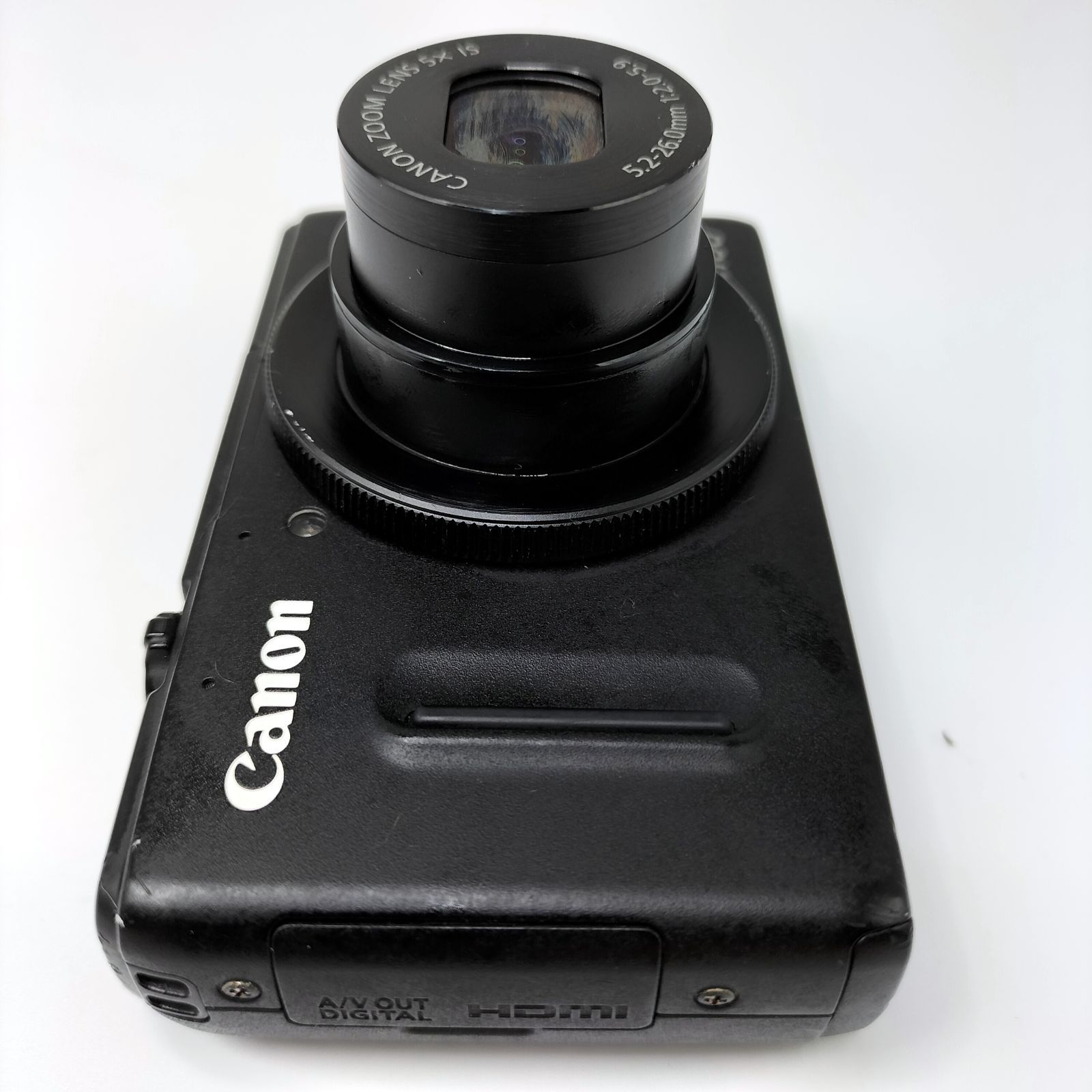 Canon S100 デジタルカメラ　ジャンク Canon PowerShot S100 ジャンク レンズエラー オールドコンデジ - メルカリ