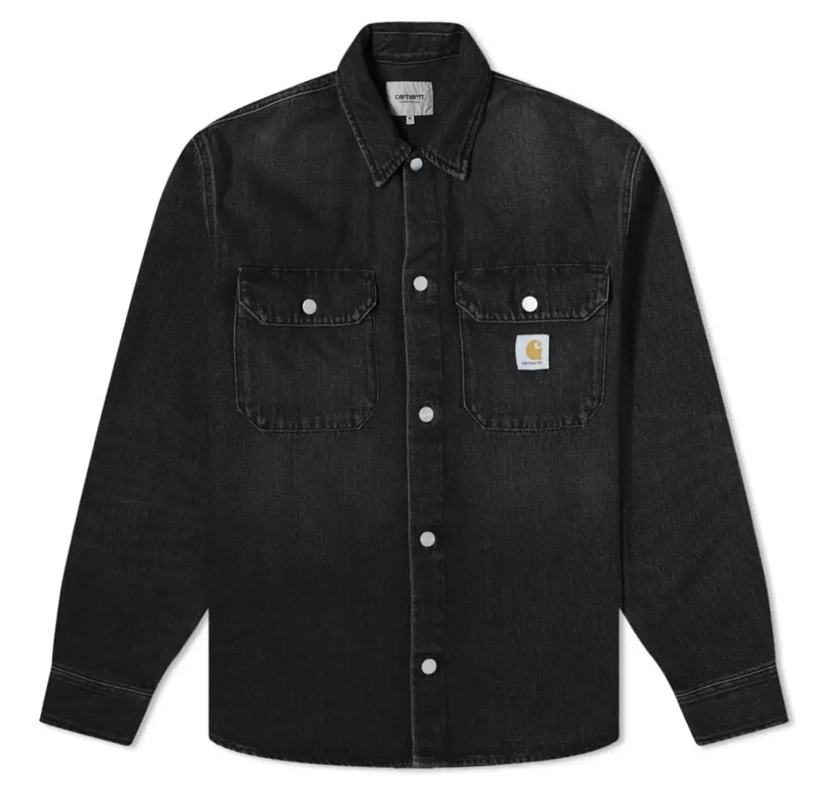 Carhartt カーハート WIP ハービー シャツ ジャケット (M) ブラック 出品