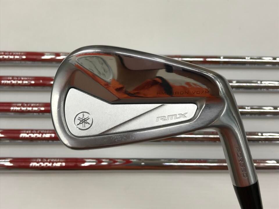 ヤマハ　RMX VD/M　NSプロ MODUS 3 TOUR 105　Sフレックス　アイアンセット　中古【最短即日発送】