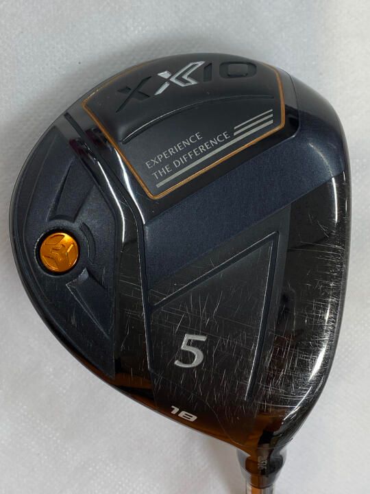 ダンロップ　XXIO X-eks-　18度　Miyazaki AX-1　Sフレックス　フェアウェイウッド　中古　ゴルフドゥ！倉敷笹沖店【最短即日発送】