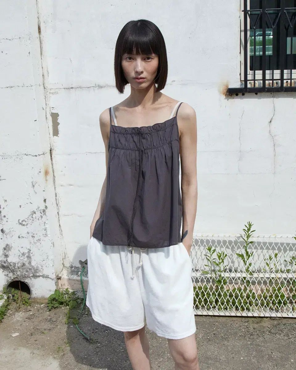 (新品) モノクローム HILLS CAMISOLE TOP スリーブレス