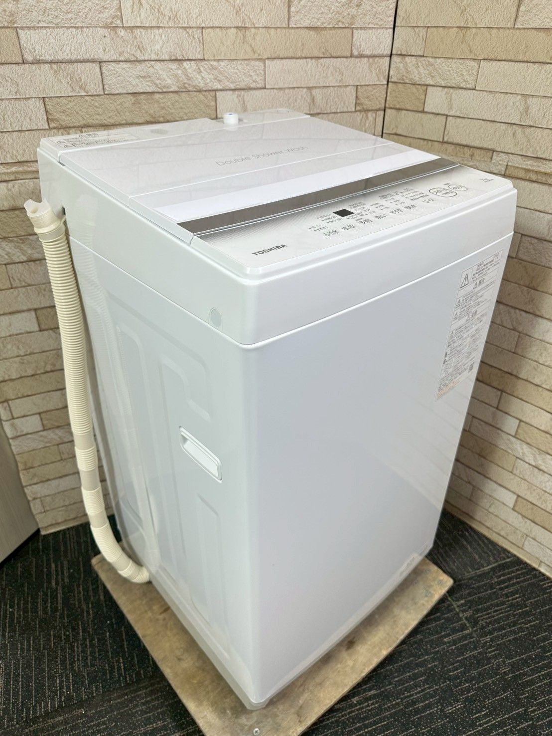 大阪・尼崎配送設置無料☆3か月保障付き☆洗濯機☆東芝☆7kg☆2023年 大阪・尼崎配送設置無料☆3か月保障付き☆洗濯機☆東芝☆7kg☆2023年