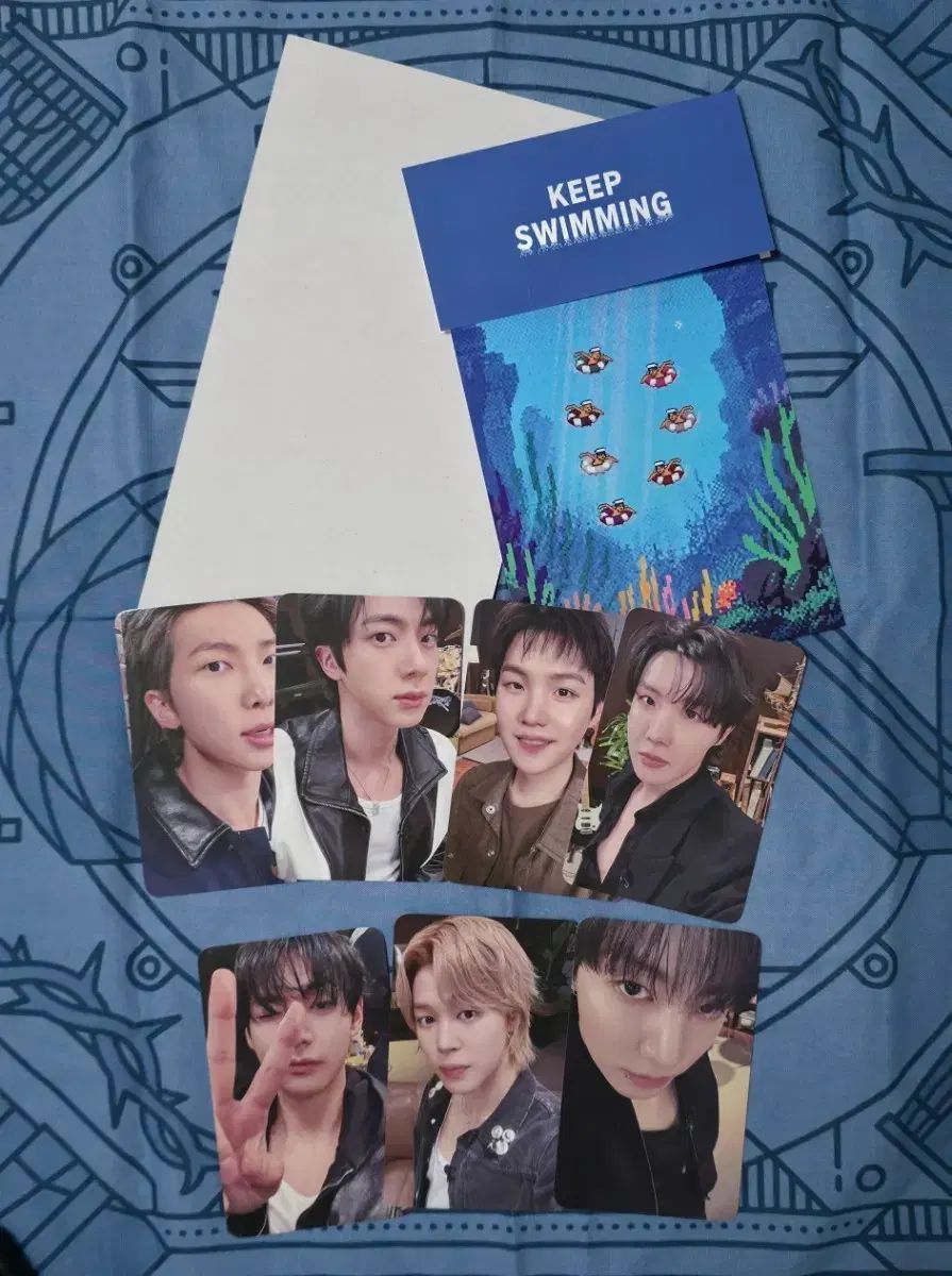 BTS <KEEP SWIMMING to BTS> イベント 当選 トレカ