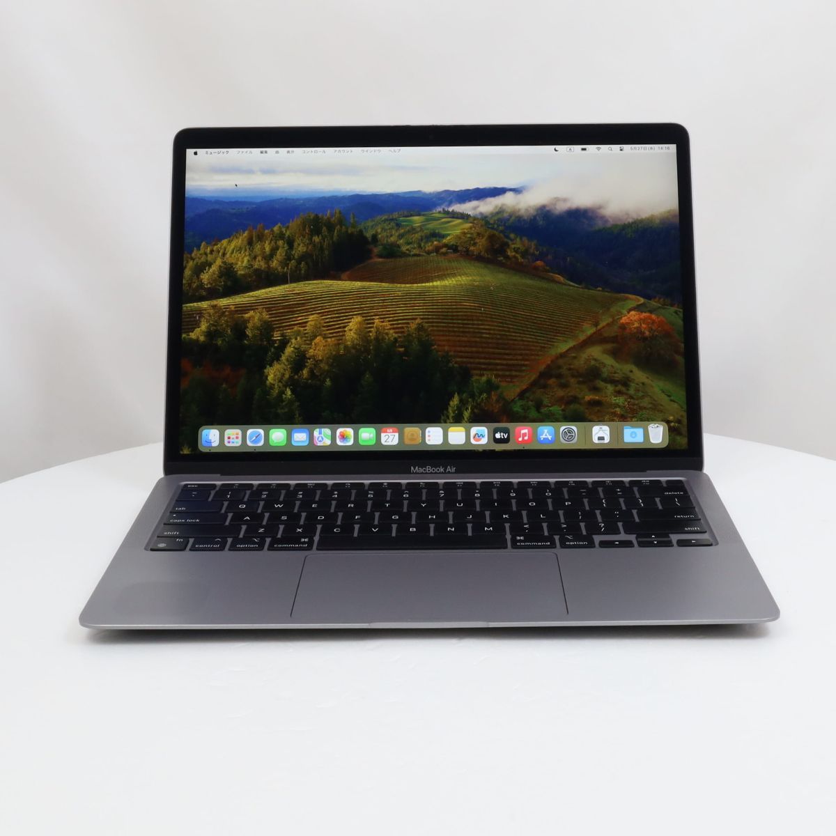 MacBook Air 13-inch 2020 M1【ランク：C】【カラー：スペースグレイ