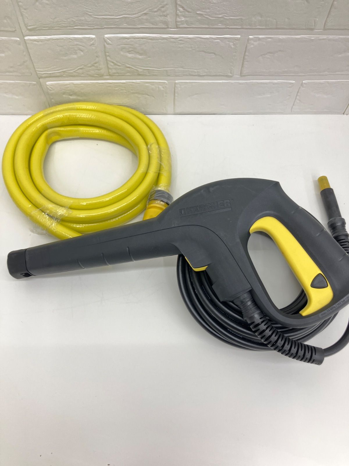 美品】KARCHER ケルヒャー 家庭用高圧洗浄機 JTK38 No.5286 - メルカリ