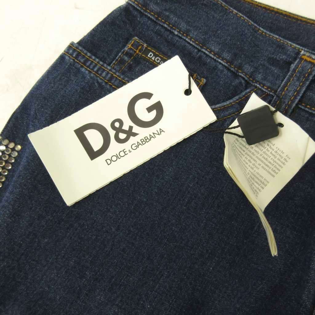 ディー&ジー ドルガバ ドルチェ&ガッバーナ D&G 00s タグ付 デニム