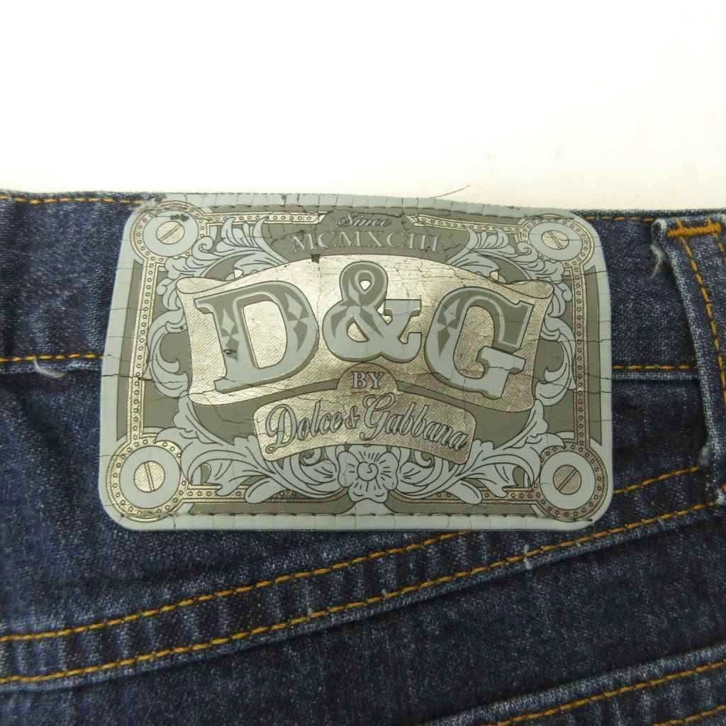 ドルガバ  ジーンズ　タグ付き新品 ディー&ジー ドルガバ ドルチェ&ガッバーナ D&G 00s タグ付 デニム