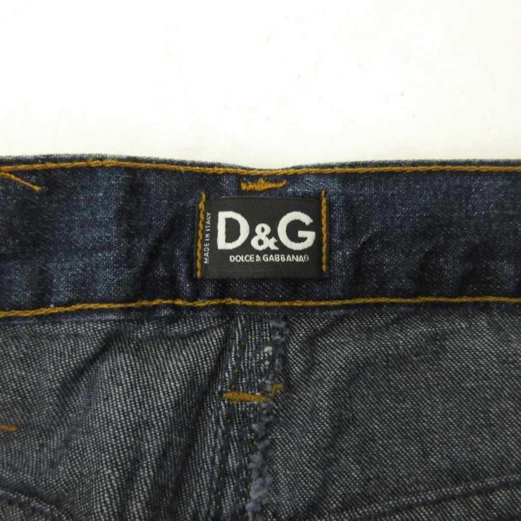 ディー&ジー ドルガバ ドルチェ&ガッバーナ D&G 00s タグ付 デニム