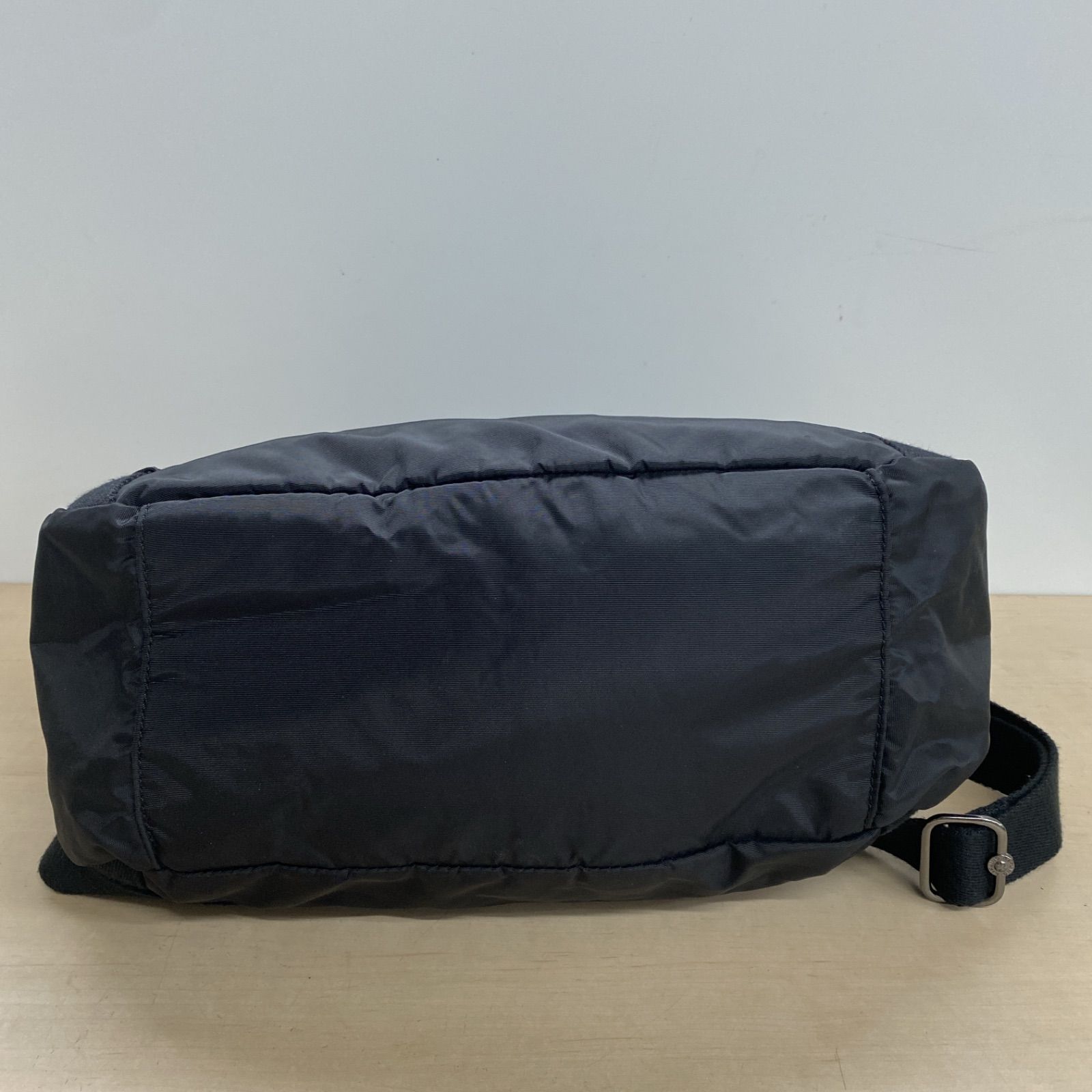 Kipling キプリング ブラック ナイロン 2way ショルダーバッグ 【BKr8 