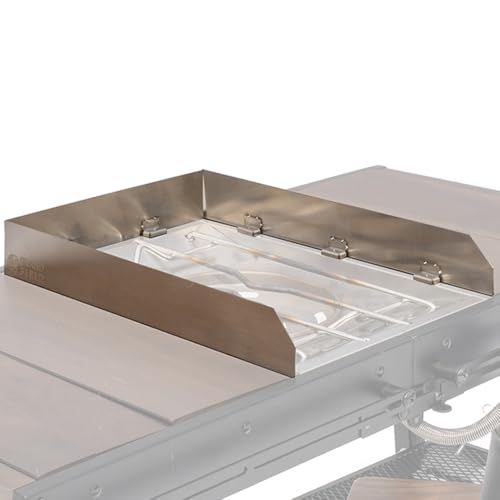 GRAND FIELD フラットハ?ーナー専用風防 マグネット式 ウィンドスクリーン 専用ポーチ付き コンパクト収納″mn fc22ac4e