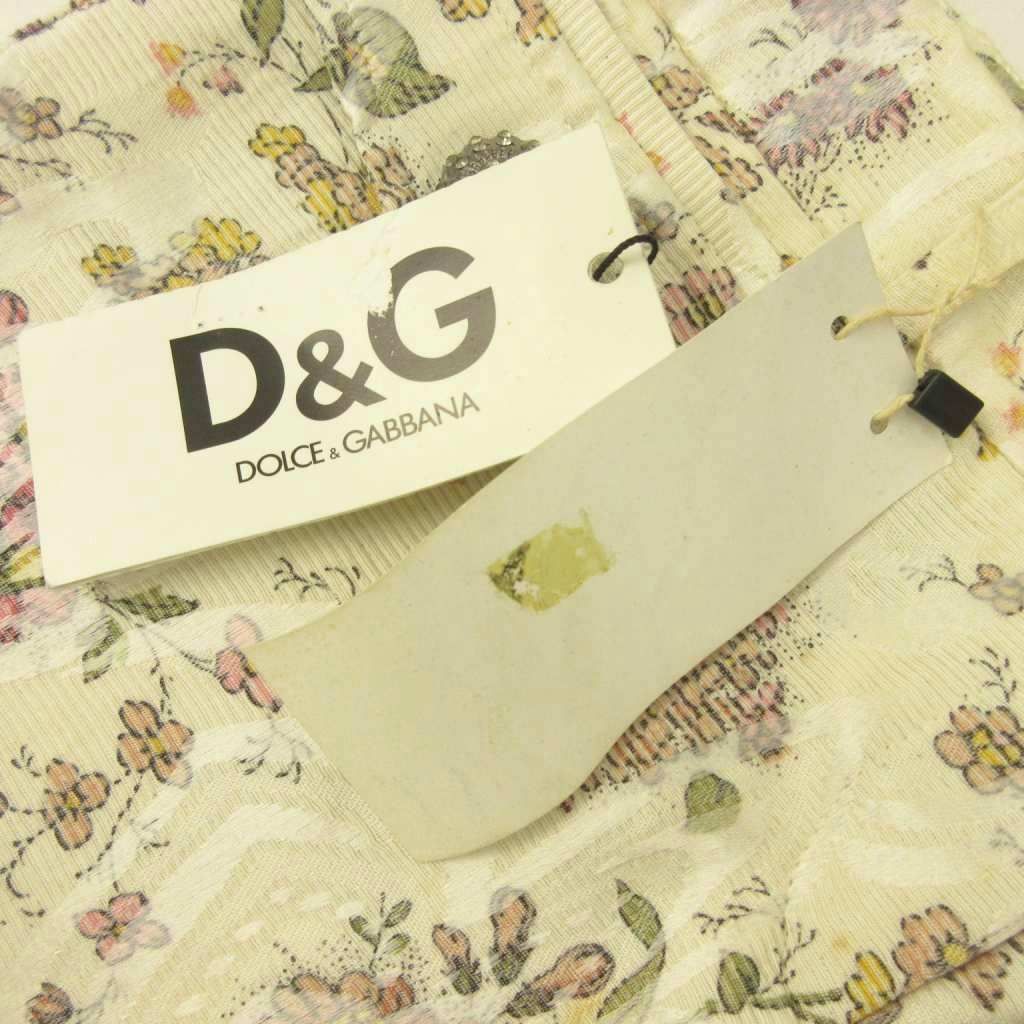 ディー&ジー ドルガバ ドルチェ&ガッバーナ D&G タグ付 パンツ