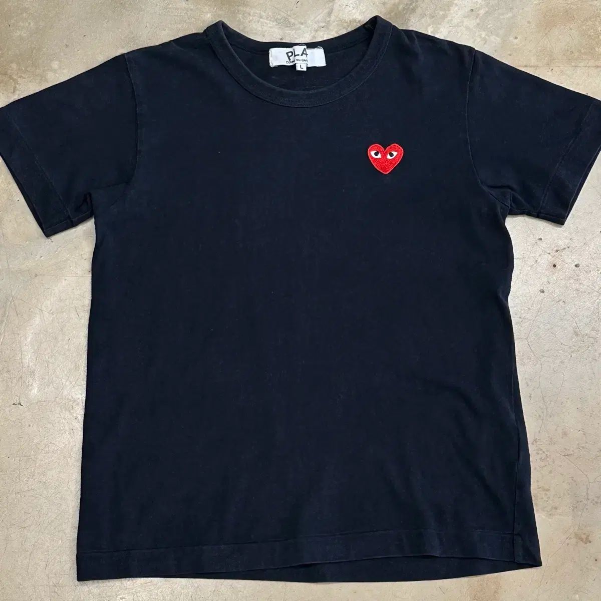 COMME des GARCONS コム・デ・ギャルソン レディース 半袖Tシャツ L