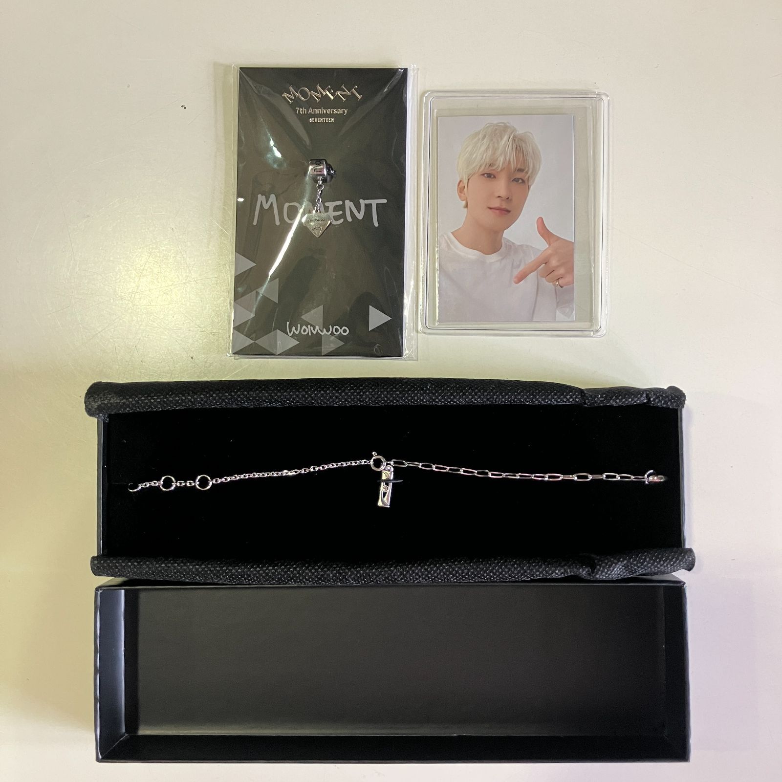 SEVENTEEN MOMENT 7thAnniversary ウォヌ チャーム 新作登場，高品質 SEVENTEEN ウォヌ 7th CELEBRATION CHARM(チャーム