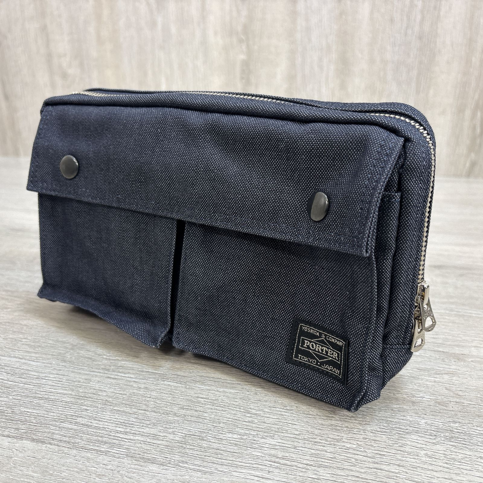 PORTER SMOKY ショルダーバッグ マルチポーチ 吉田カバン 日本製 2way 