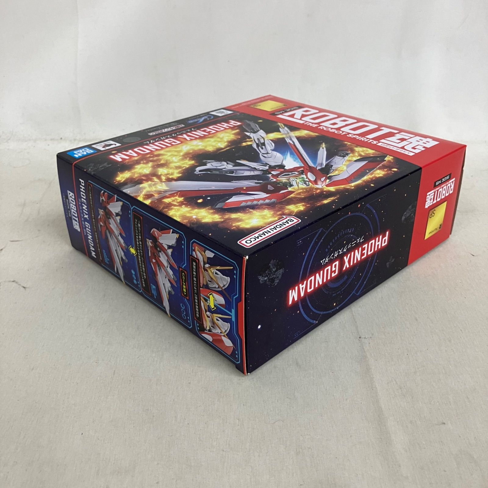 中古 フェニックスガンダム 魂ウェブ商店 ROBOT魂 フィギュア SF5E76 