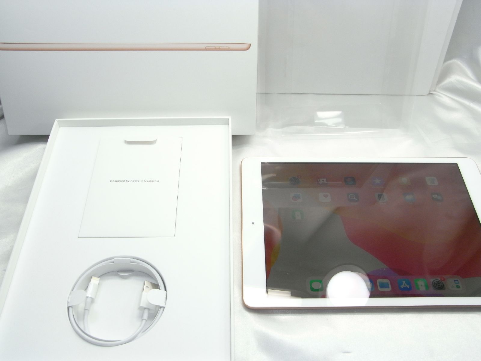新品同様】iPad 第7世代 128GB バッテリー100％ Wi-Fi - メルカリ