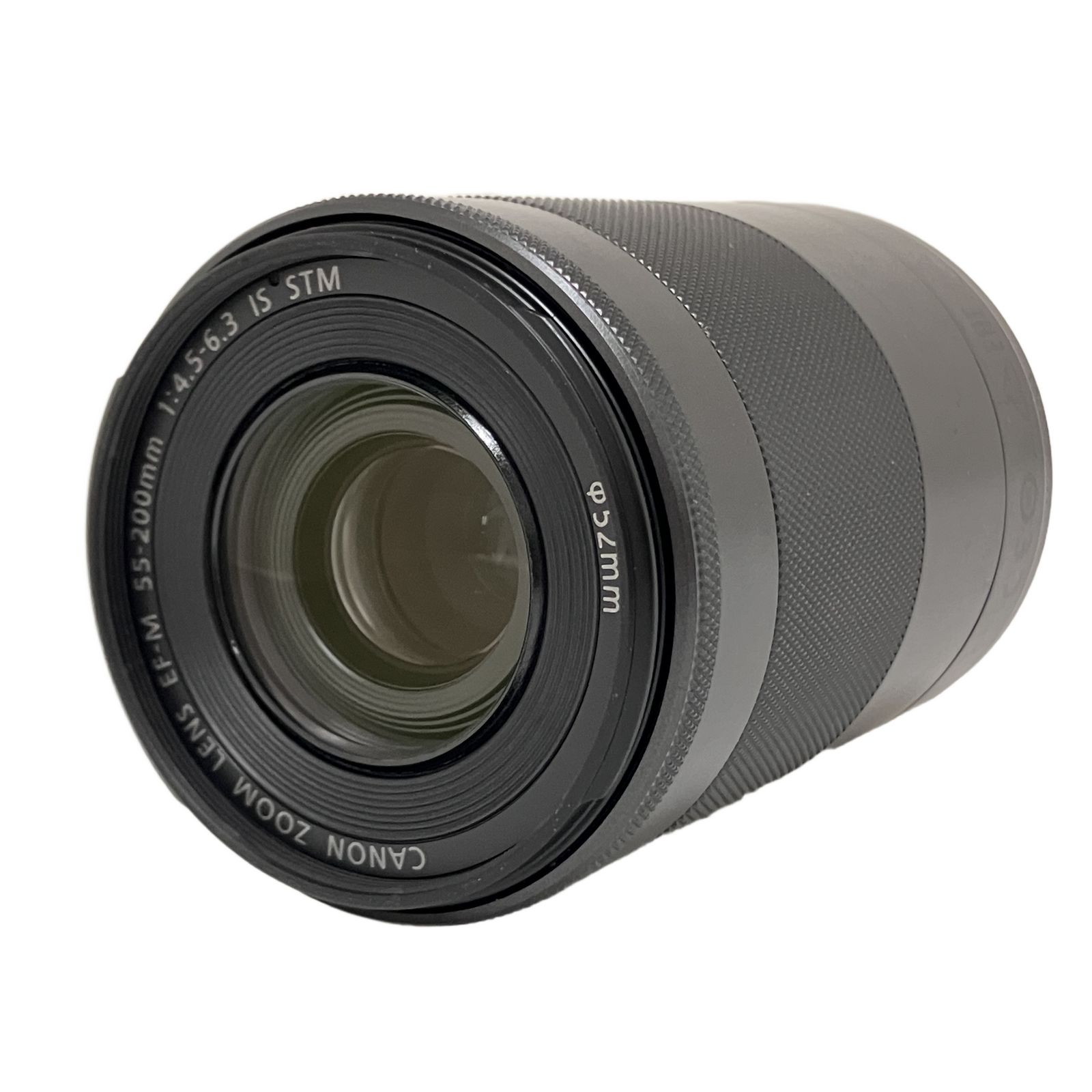 Canon ZOOM LENS EF-M 55-200mm F4.5-6.3 IS STM カメラ レンズ 中古 O11296844