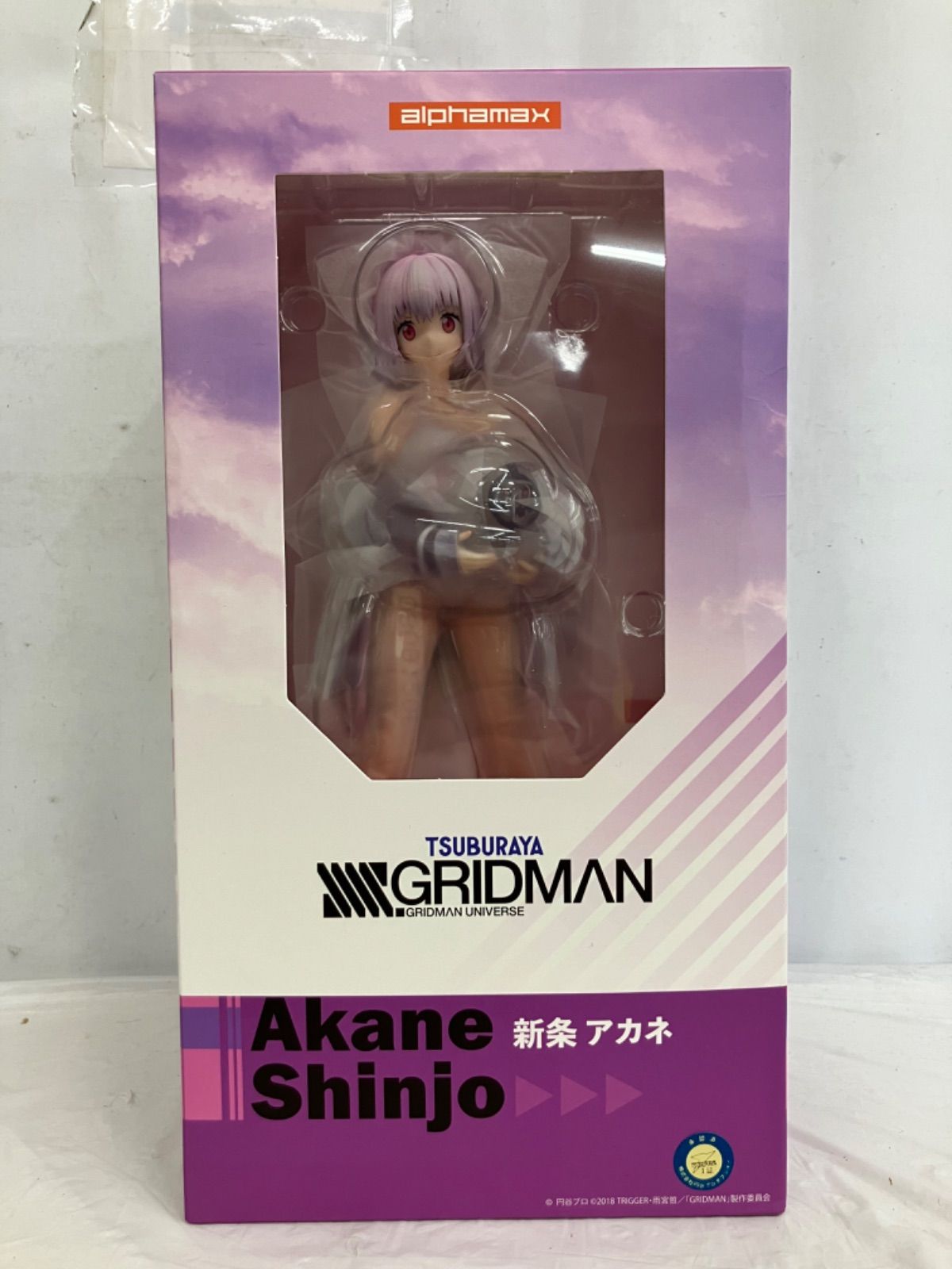 SSSS.GRIDMAN 新条アカネ 1/7スケール フィギュア LF5C34 f107