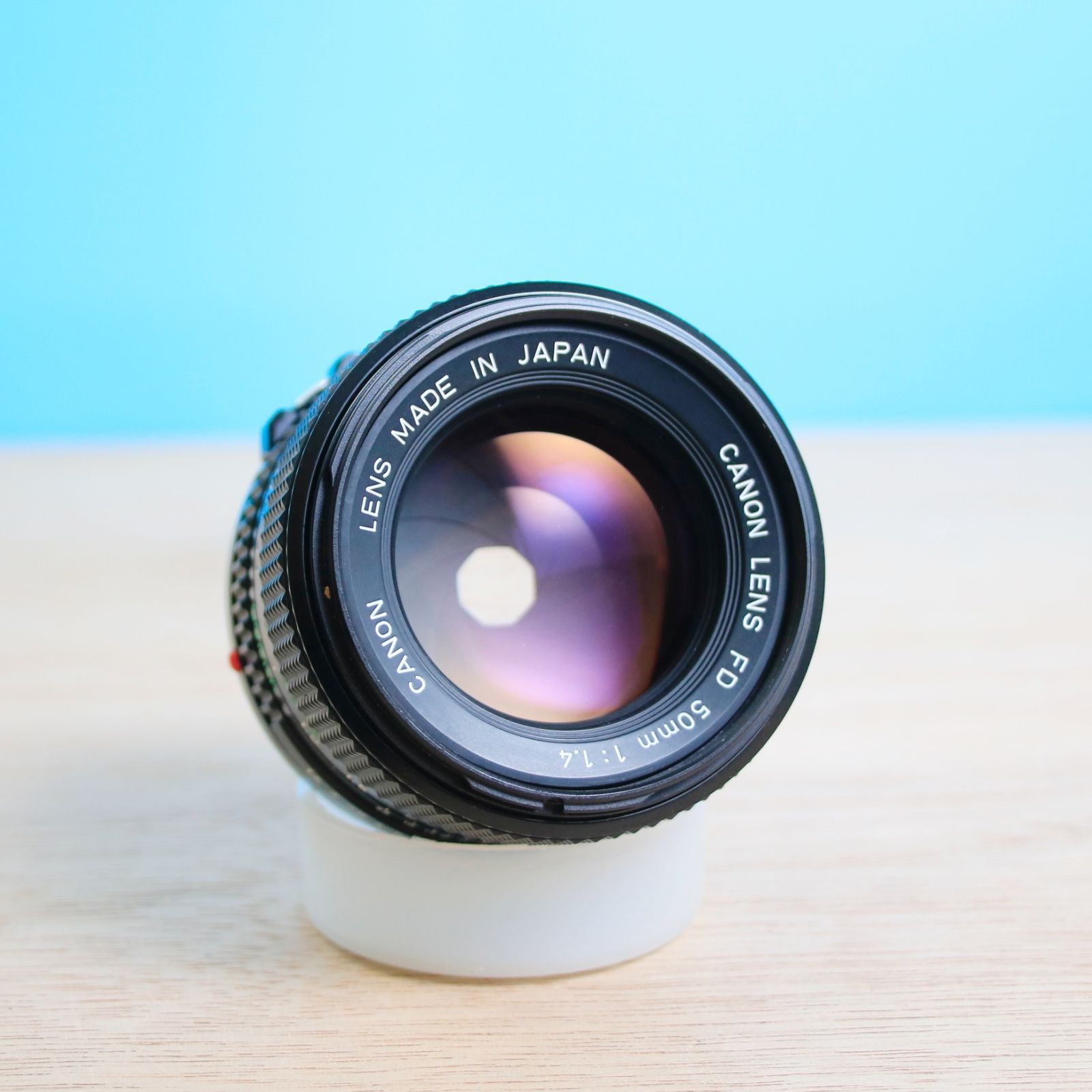 完動品❁美品 Canon キャノン AE-1 レンズセット NEW FD 50mm F1.4 単