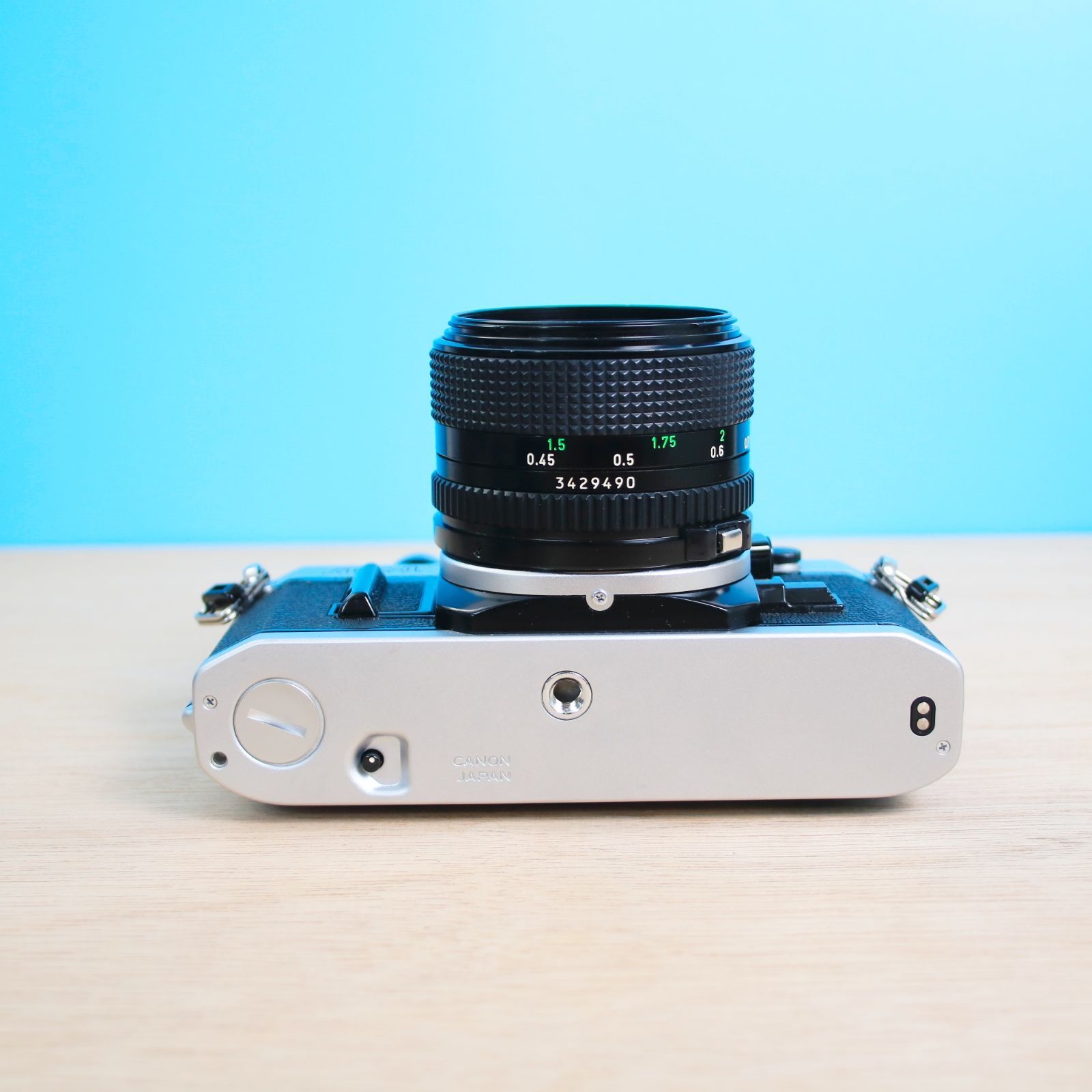 完動品❁美品 Canon キャノン AE-1 レンズセット NEW FD 50mm F1.4 単
