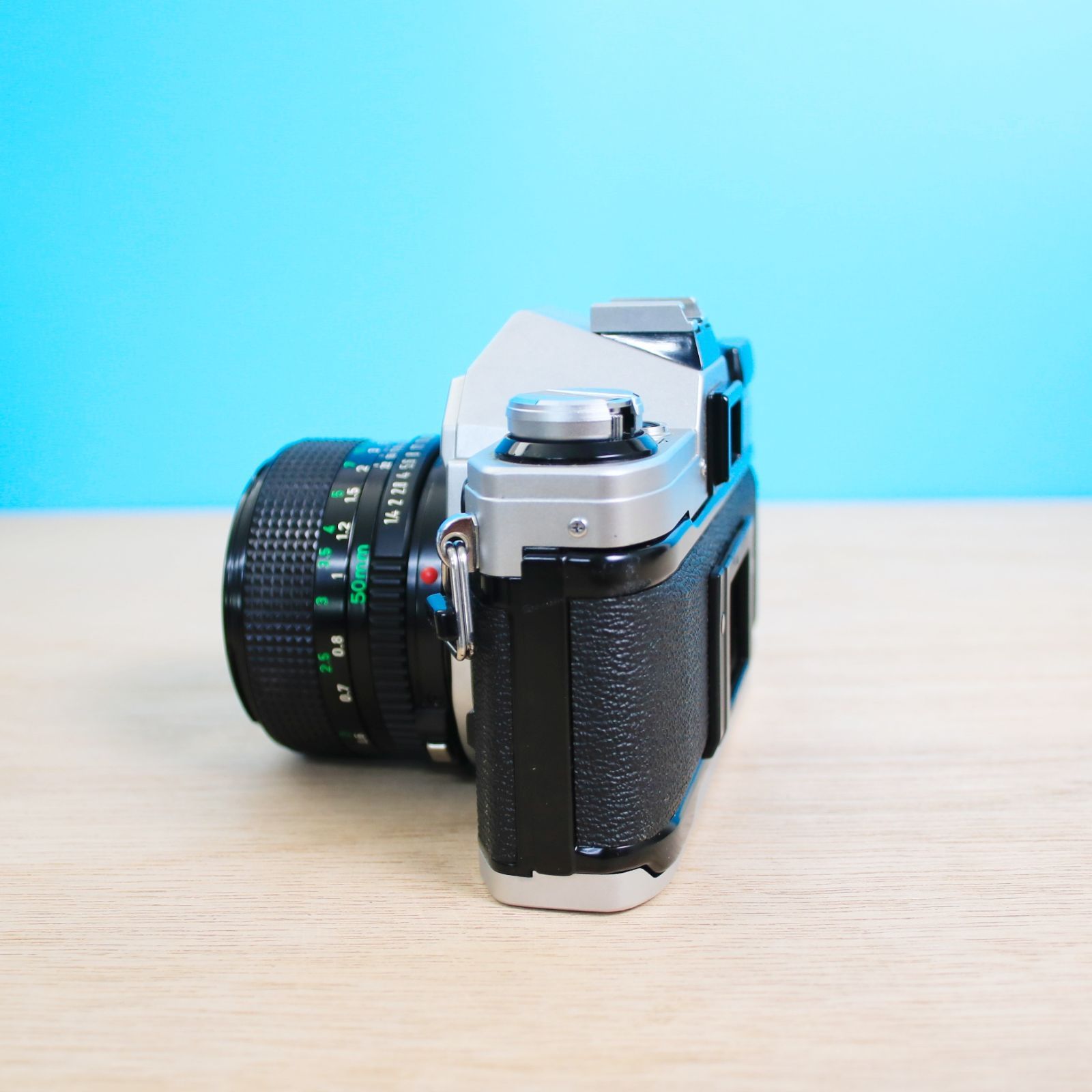 完動品❁美品 Canon キャノン AE-1 レンズセット NEW FD 50mm F1.4 単