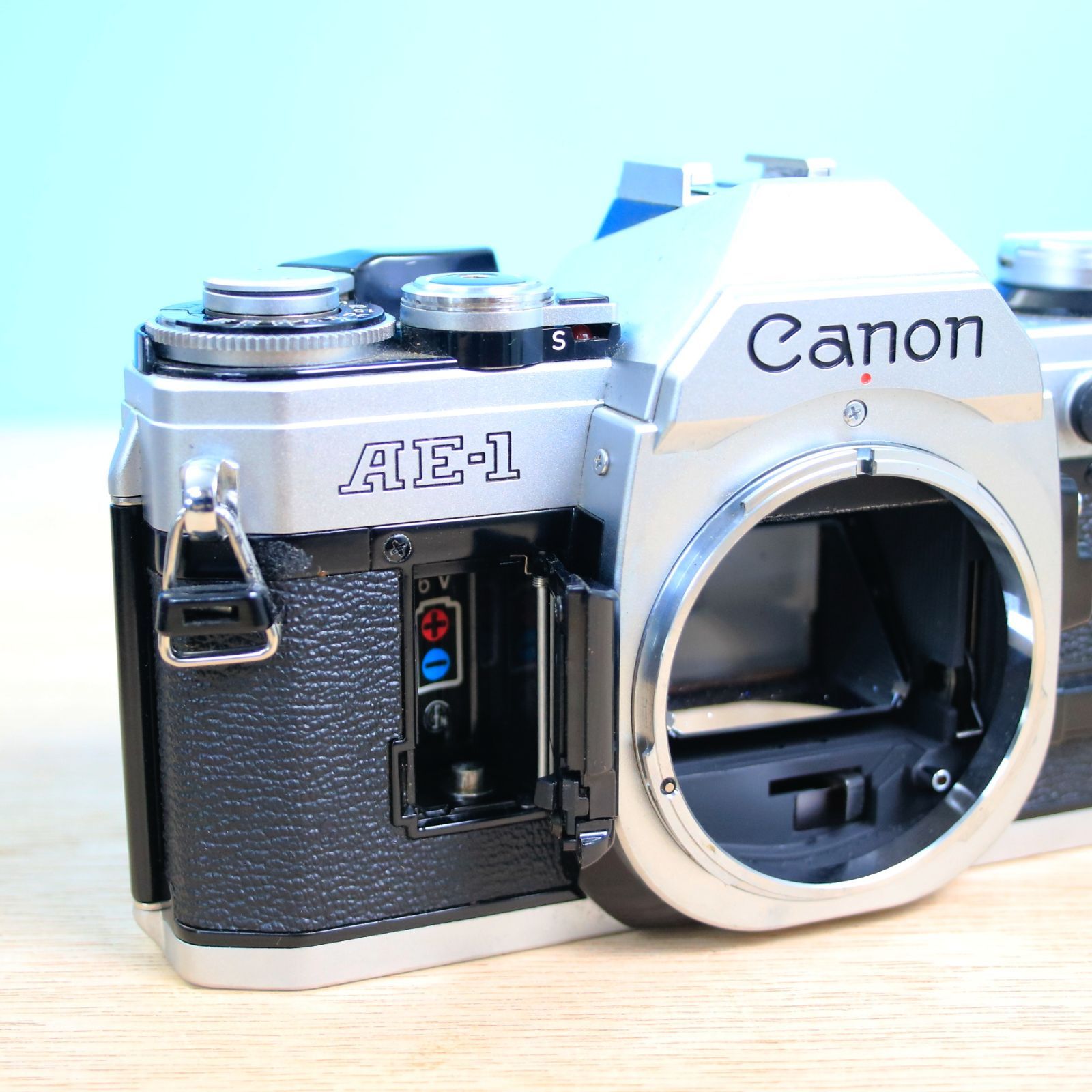 完動品❁美品 Canon キャノン AE-1 レンズセット NEW FD 50mm F1.4 単