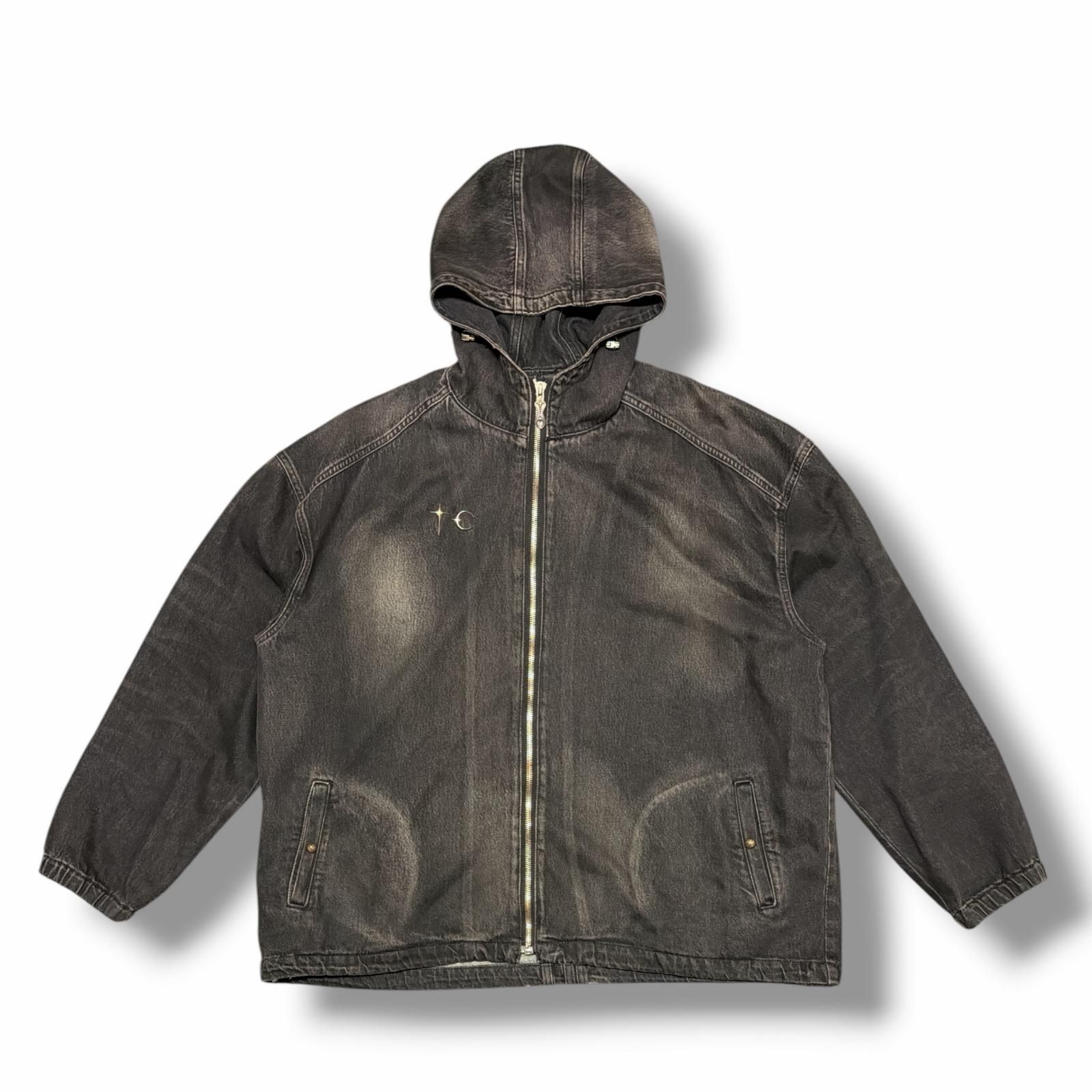 THUG CLUB 24AW BASIC EMBLEM DENIM JACKET ベーシックエンブレム