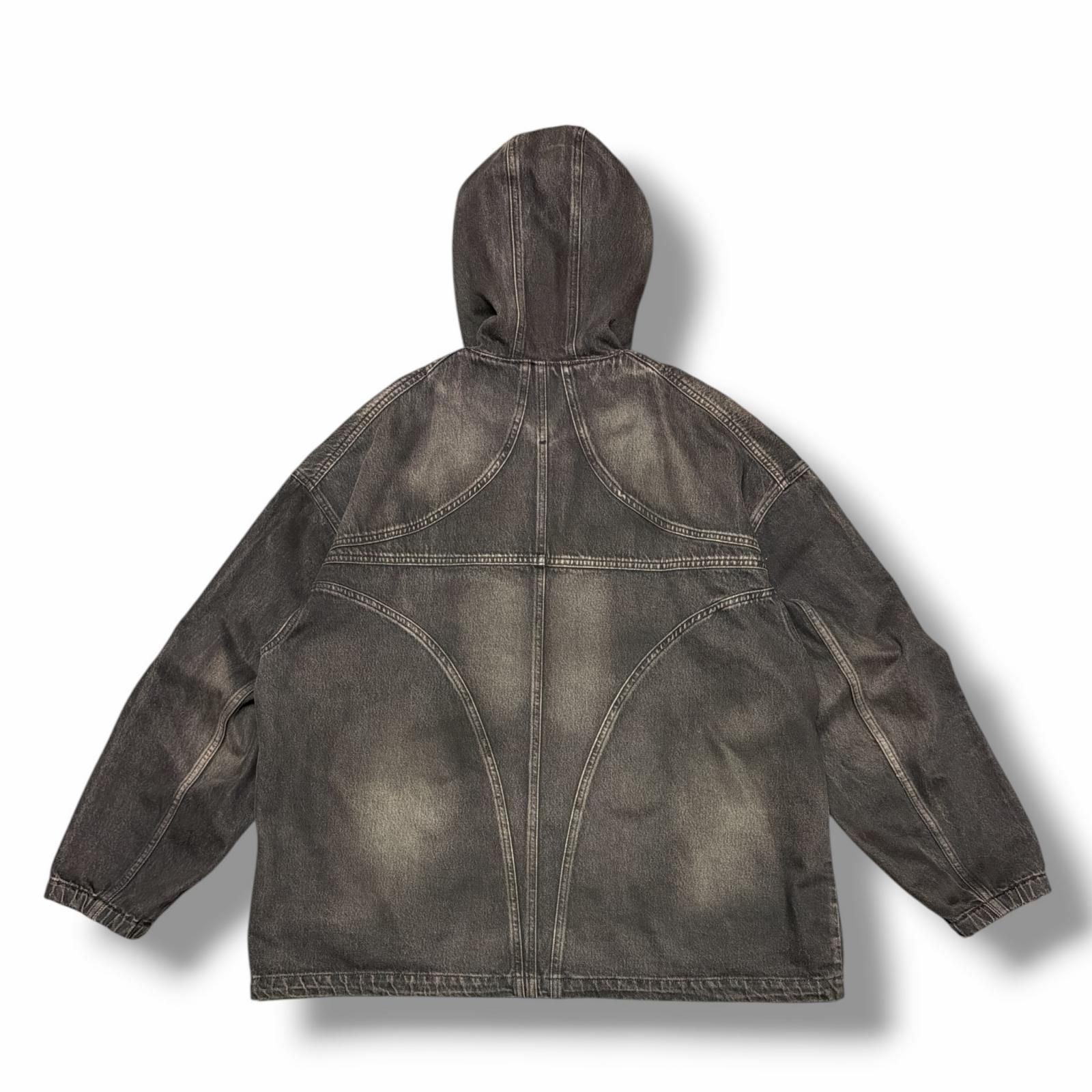 THUG CLUB 24AW BASIC EMBLEM DENIM JACKET ベーシックエンブレム