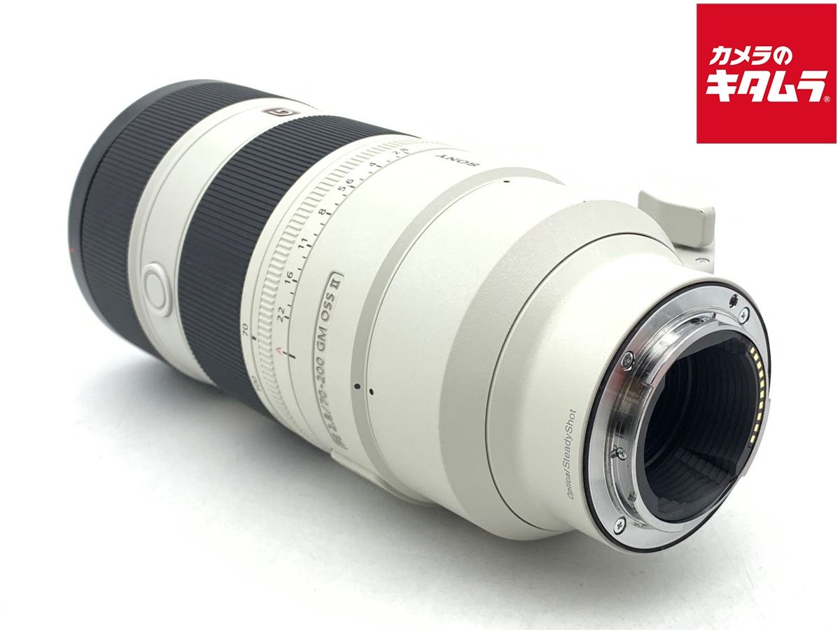 【中古】 【良品】 ソニー FE 70-200mm F2.8 GM OSS II [SEL70200GM2] 160,060円