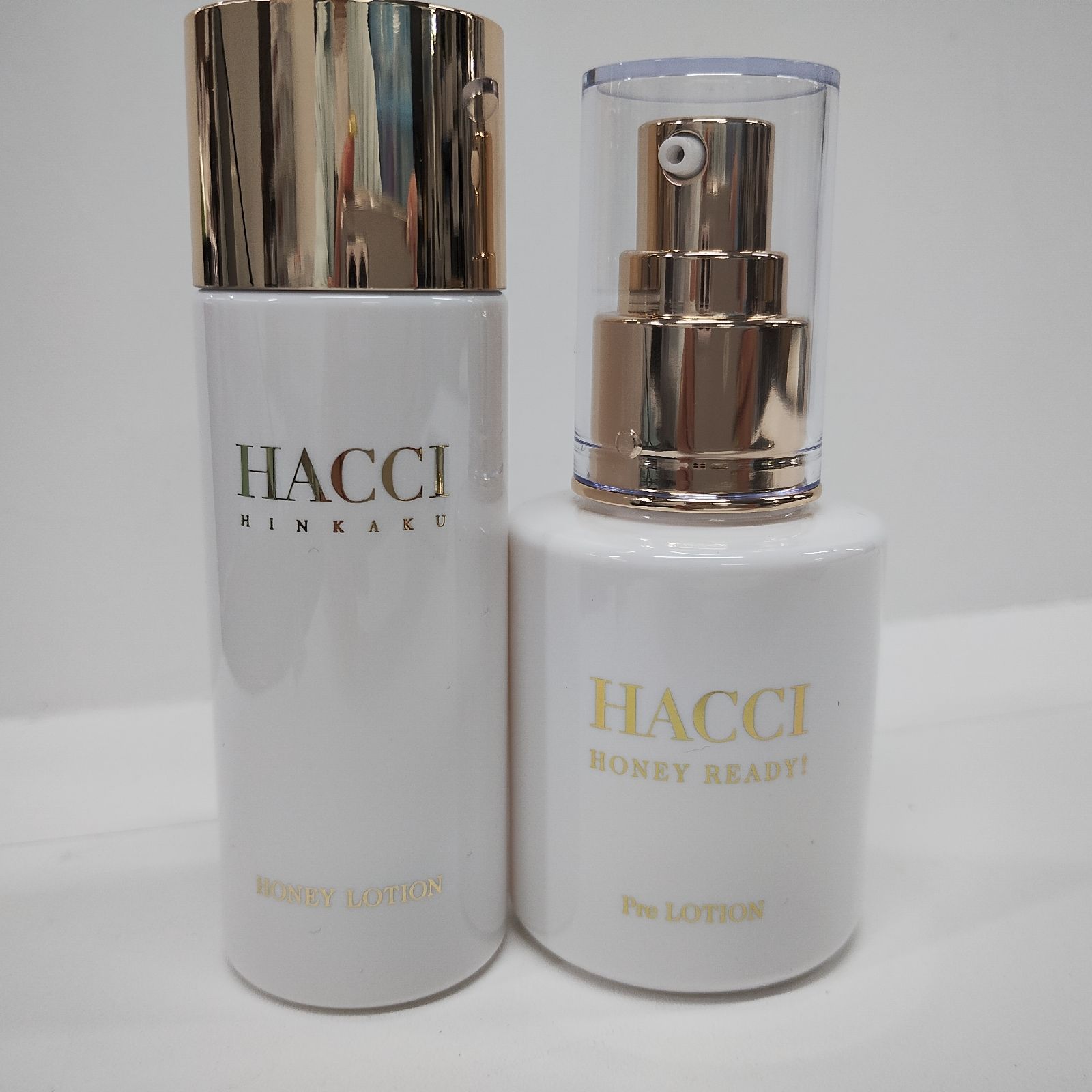 HACCIハニーレディローション50ml 5本セット Y6084 HACCI ハニーローション・ハニーレディ 50ml 計2点セット - メルカリ