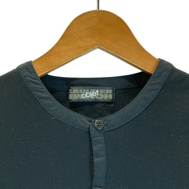 中古】 Jean Paul GAULTIER HOMME Tシャツ 半袖 トップス ヘンリー 