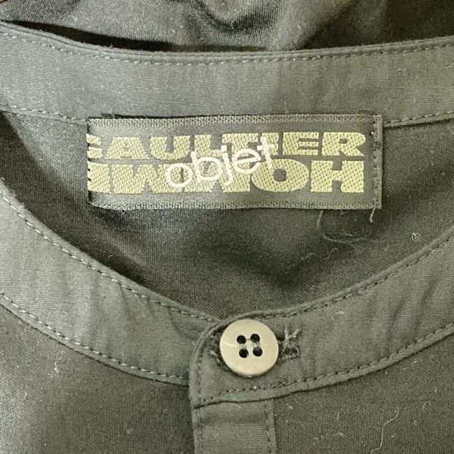 中古】 Jean Paul GAULTIER HOMME Tシャツ 半袖 トップス ヘンリー 