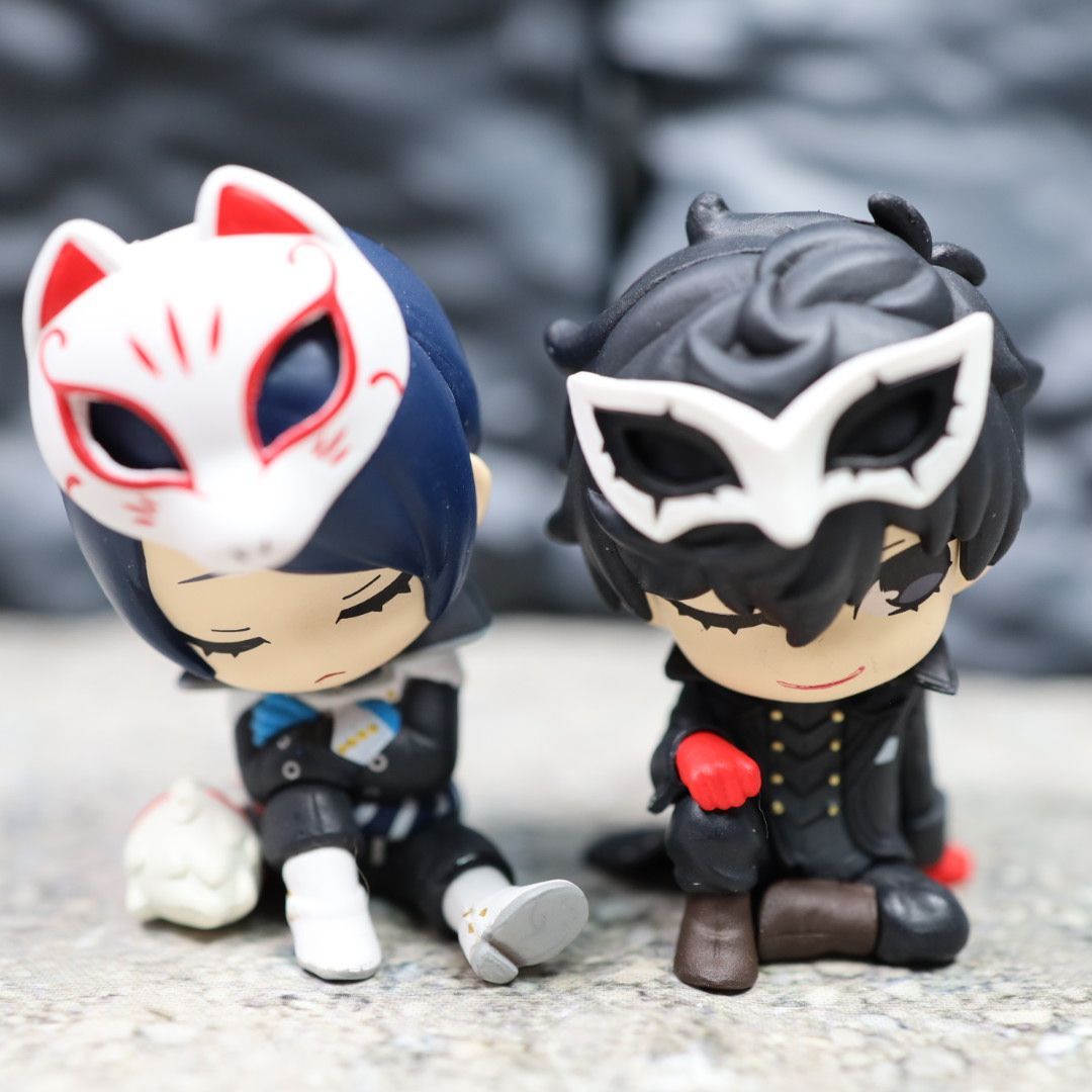 ペルソナ5 肩ズンFig. 雨宮蓮 JOKER & フォックス 喜多川祐介