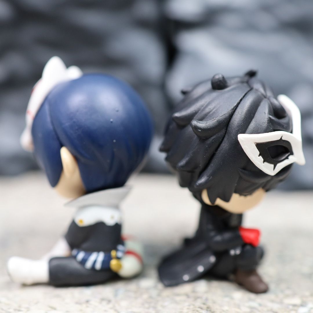 ペルソナ5 肩ズンFig. 雨宮蓮 JOKER & フォックス 喜多川祐介