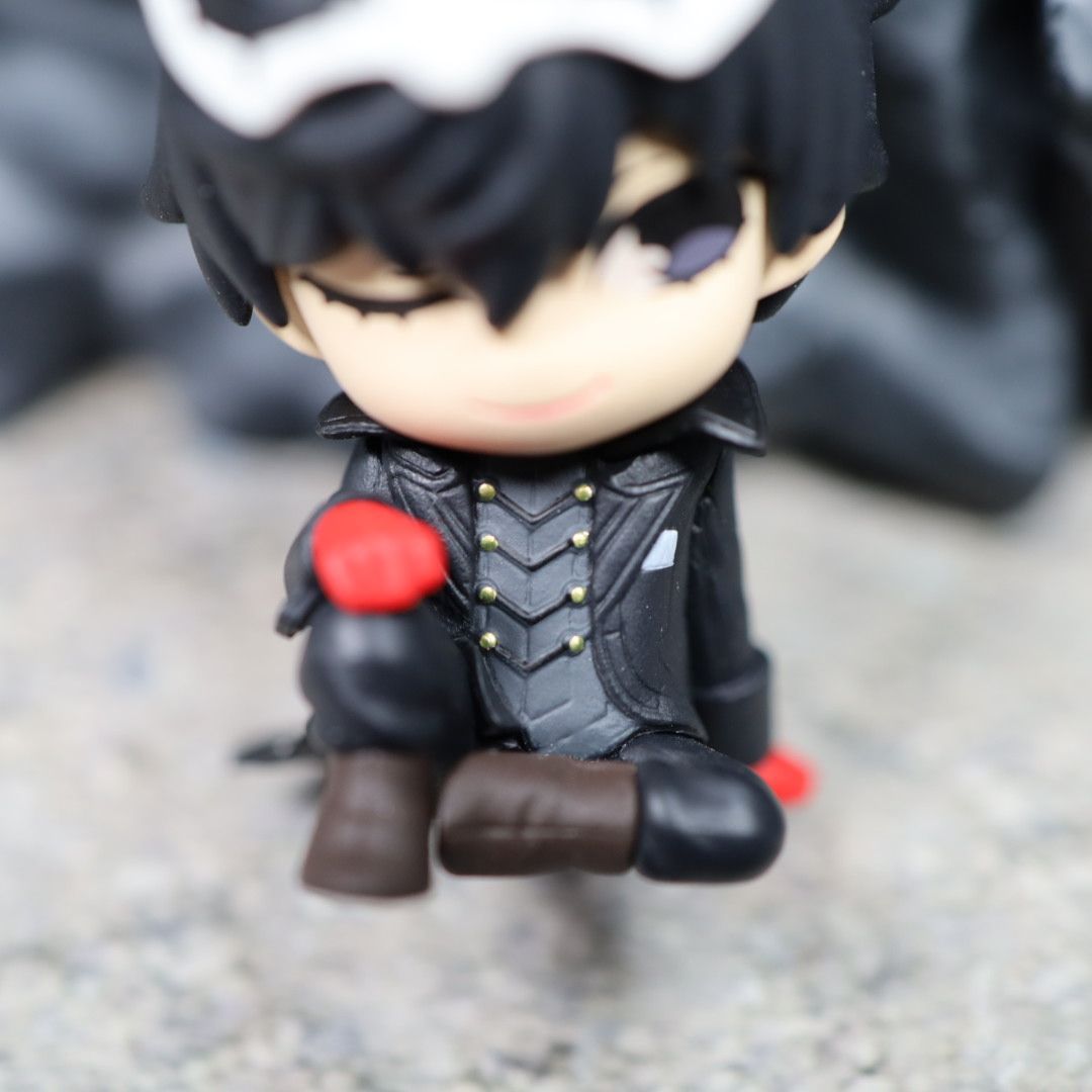 ペルソナ5 肩ズンFig. 雨宮蓮 JOKER & フォックス 喜多川祐介