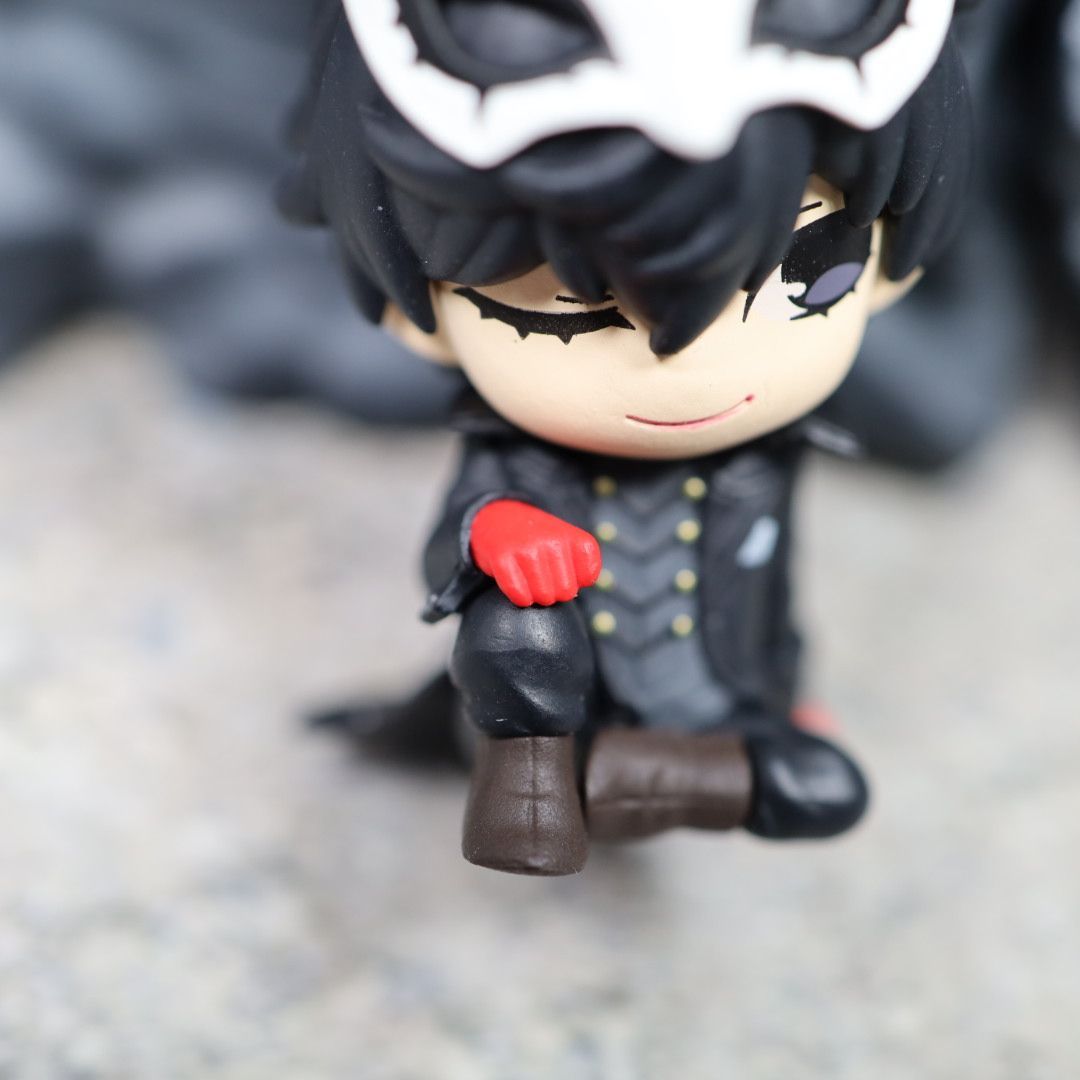 匿名）ペルソナ5 PERSONA5 喜多川祐介 ねんどろいど グッスマフィギュア ペルソナ5 肩ズンFig. 雨宮蓮 JOKER & フォックス 喜多川祐介