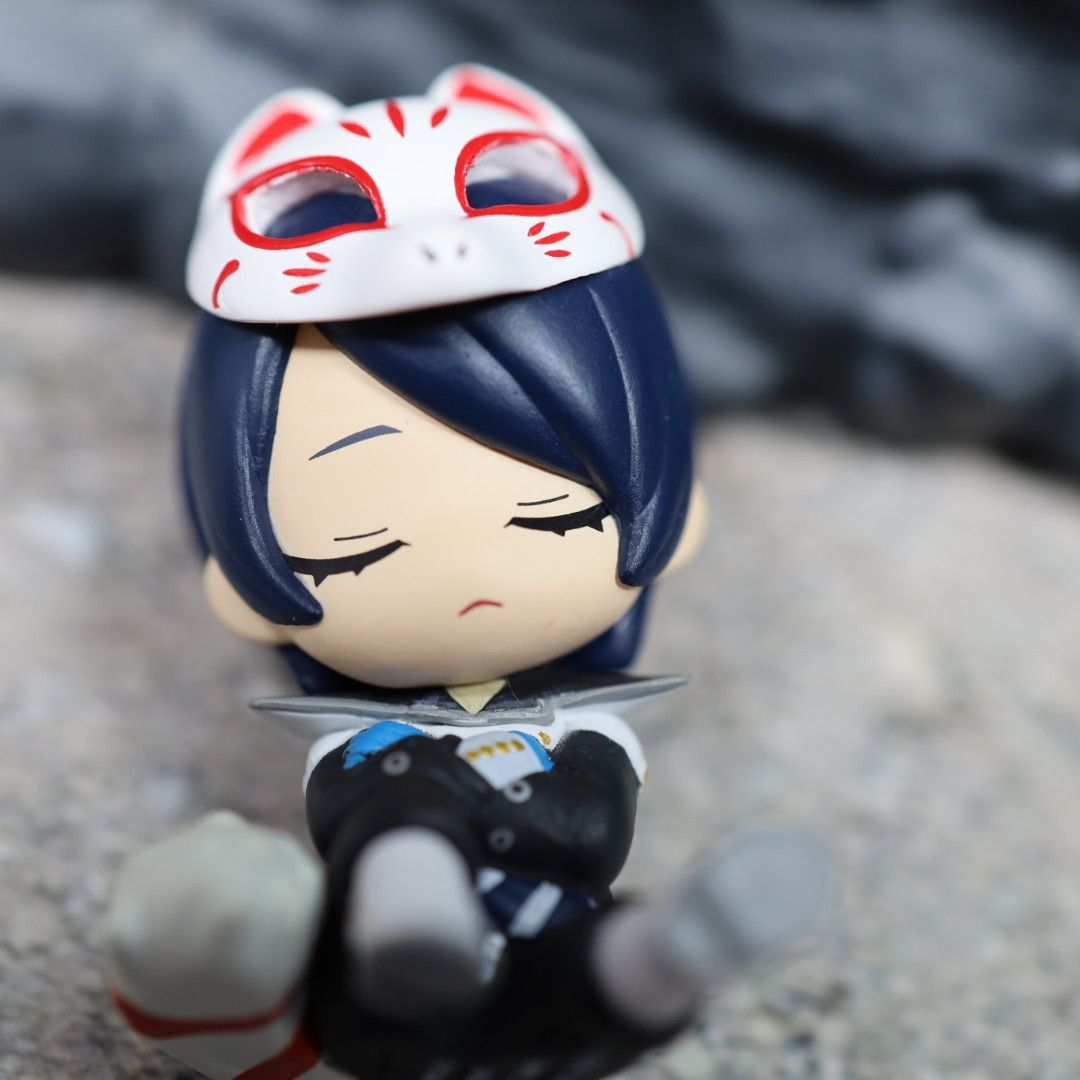 ペルソナ5 肩ズンFig. 雨宮蓮 JOKER & フォックス 喜多川祐介