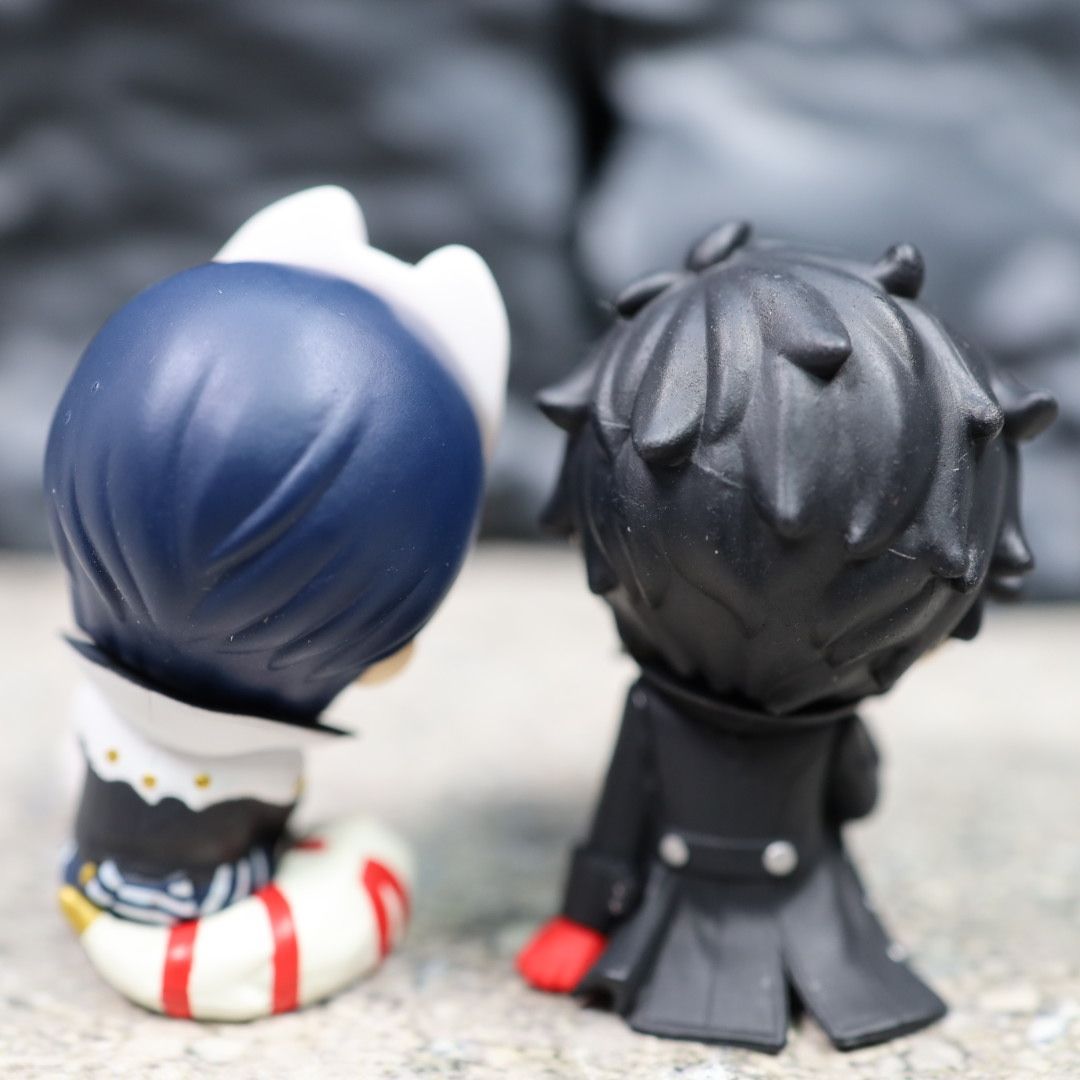 ペルソナ5 肩ズンFig. 雨宮蓮 JOKER & フォックス 喜多川祐介