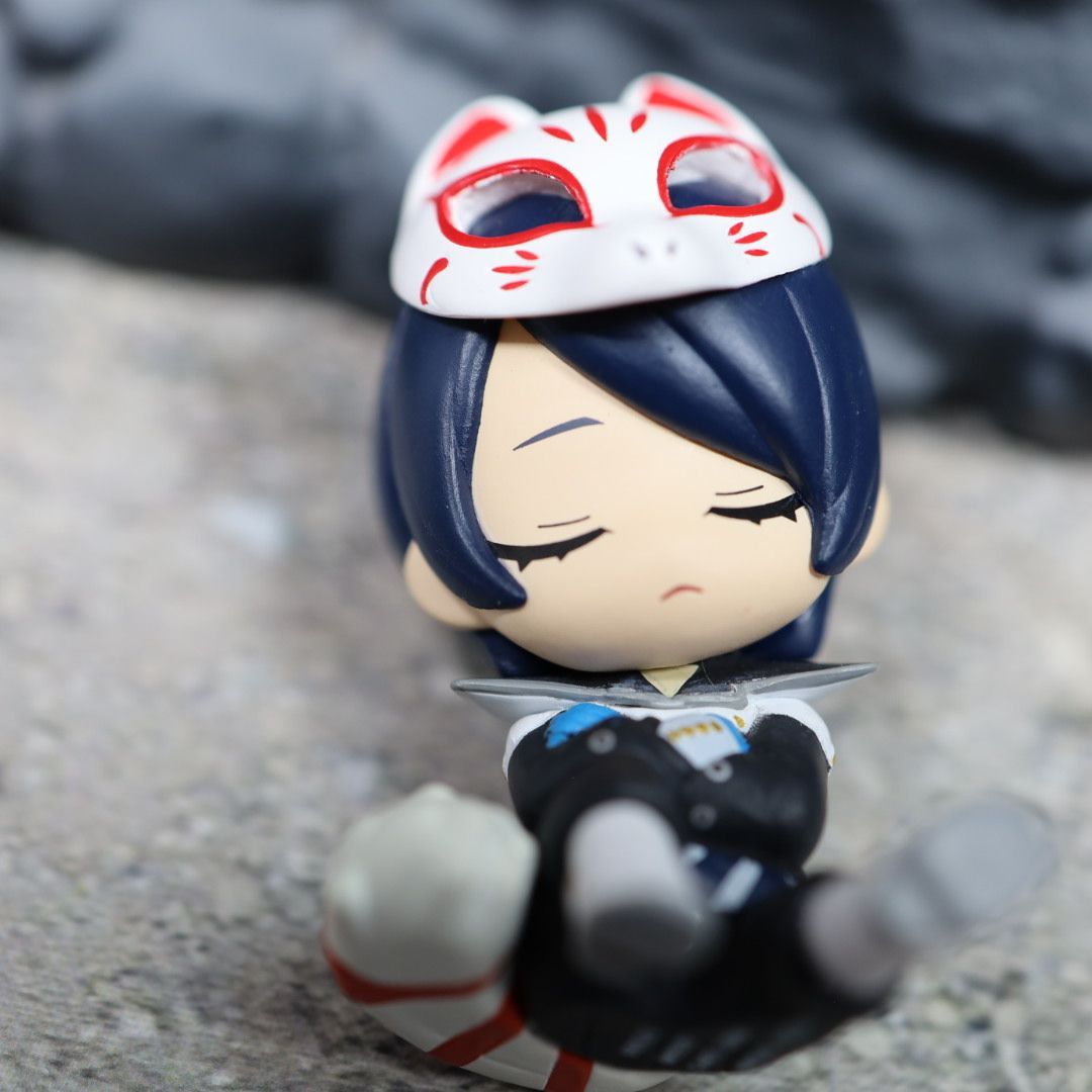 ペルソナ5 肩ズンFig. 雨宮蓮 JOKER & フォックス 喜多川祐介