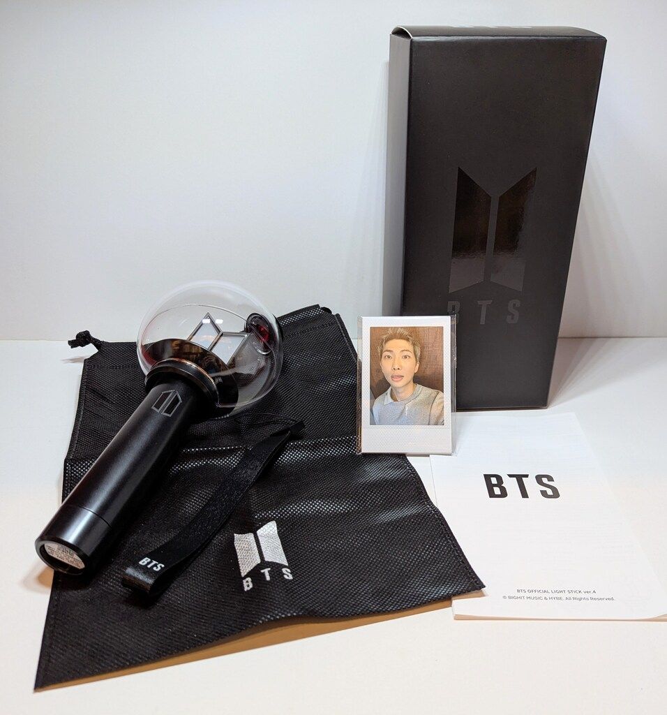 BTS アミボム4 LIGHTSTICK VER.4