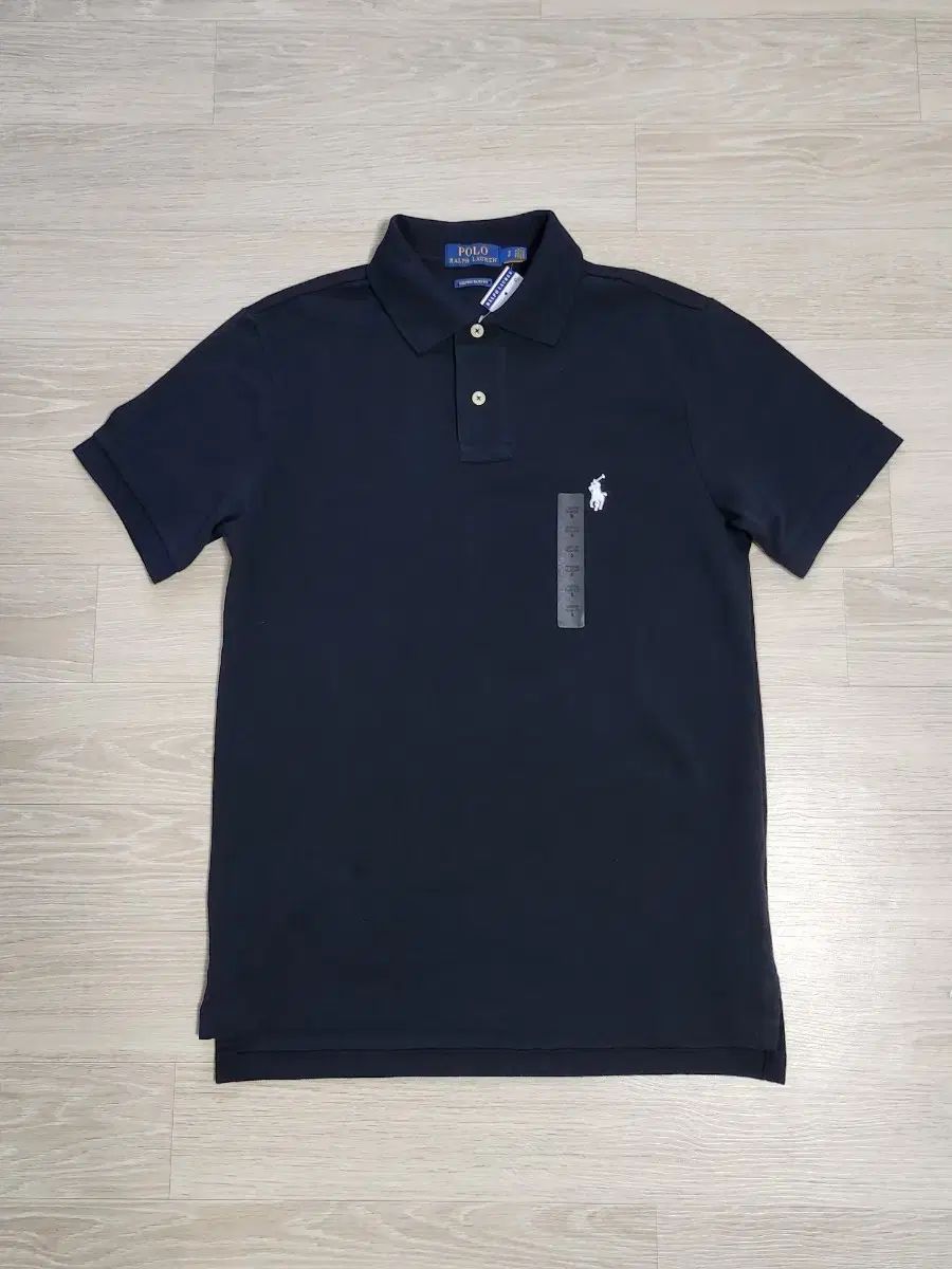 POLO RALPH LAUREN ブラック 半袖 カラーTシャツ