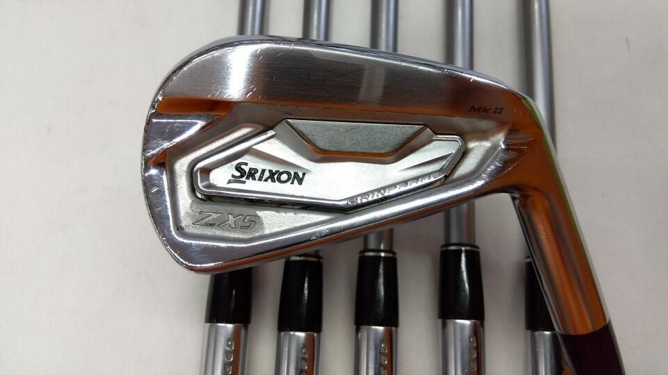 ダンロップ SRIXON ZX5 Mk2 Diamana ZX-2 for IRON Sフレックス