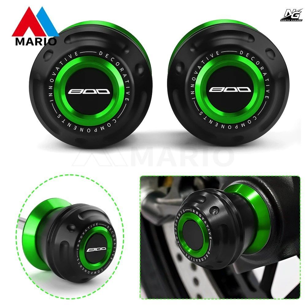 Z800 Z800 2013 2014 2015 オートバイ用フロントホイールプロテクター アクスルフォーククラッシュプロテクトスライダー 9,402円