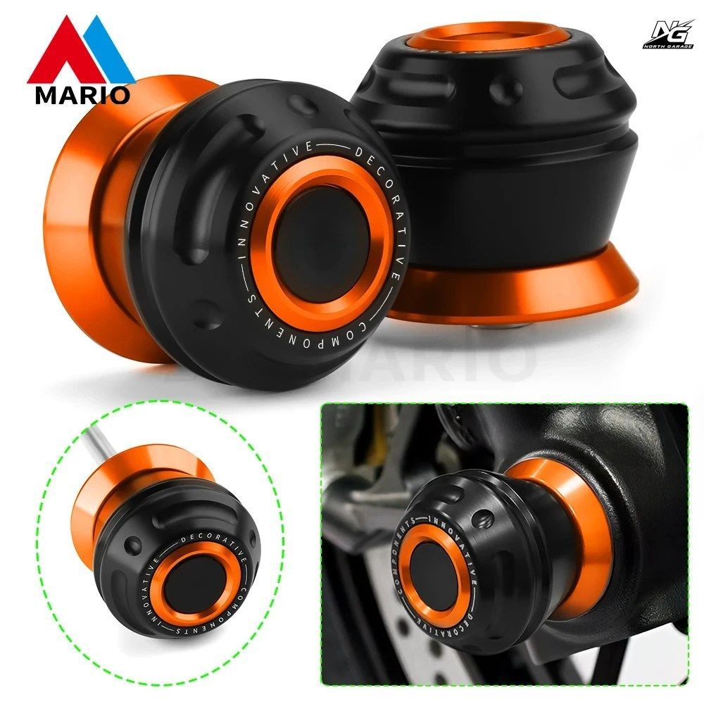 1290 SUPER DUKE GT/R/RR/R EVO/R スペシャルエディション オートバイ用フロントホイールプロテクター アクスルフォーク クラッシュスライ