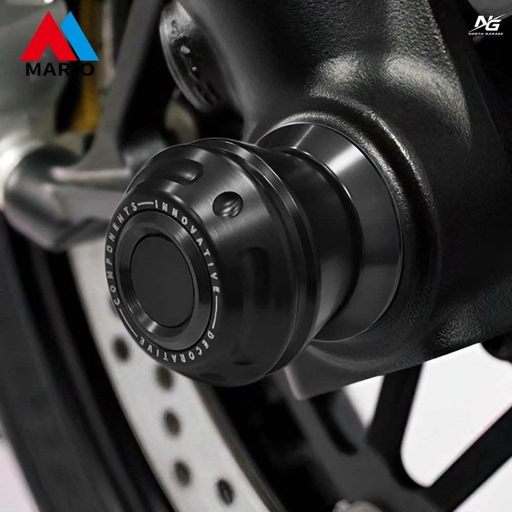 TMAX DX SX 2018-2024、TMAX TECHMAX 2020-2024、TMAX 560 2021-2024 リアホイールプロテクター アクスルフォーククラッシュプロテクトスラ