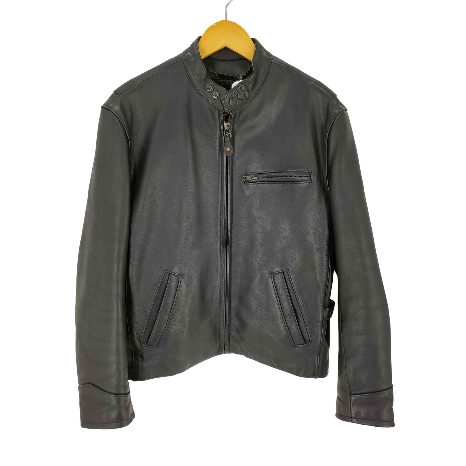 ハーレーダビッドソン HARLEY-DAVIDSON シングルライダース ジャケット メンズ US：40