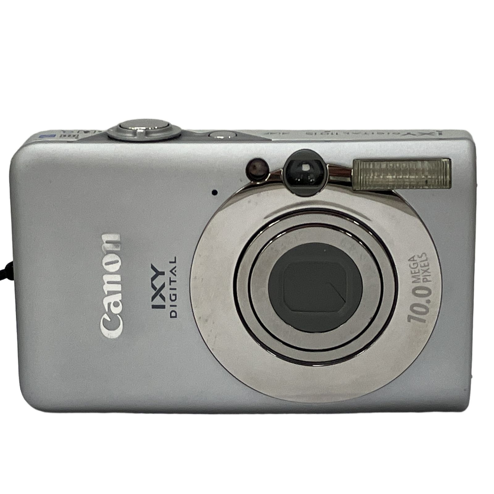美品・動作良好✨ Canon IXY 110 IS シルバー PC1355 Canon PC1355 IXY 110 IS コンパクトデジタルカメラ コンデジ 液晶焼け