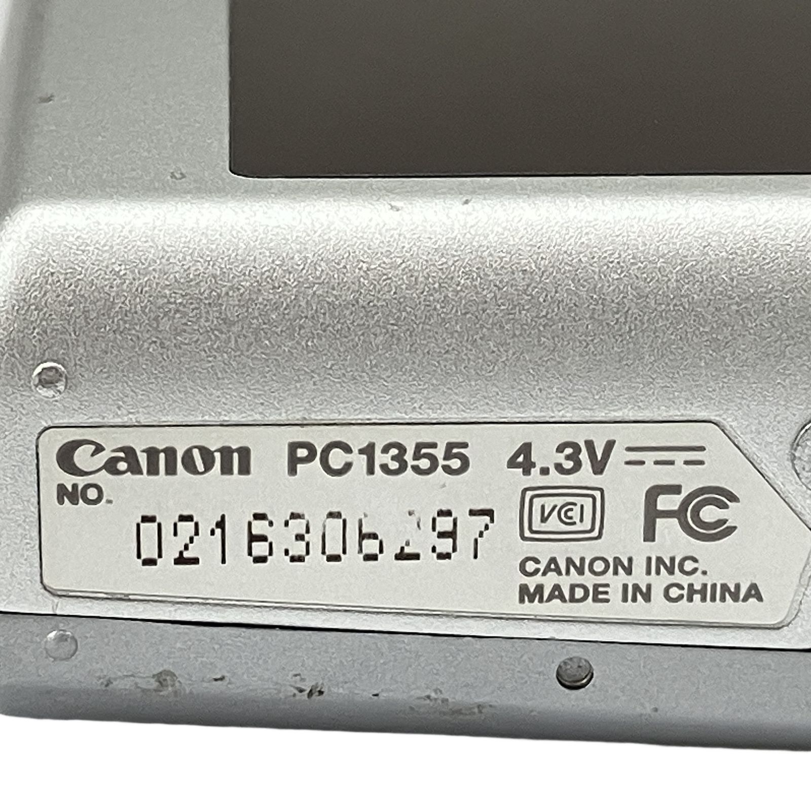 Canon PC1355 IXY 110 IS コンパクトデジタルカメラ コンデジ 液晶焼け
