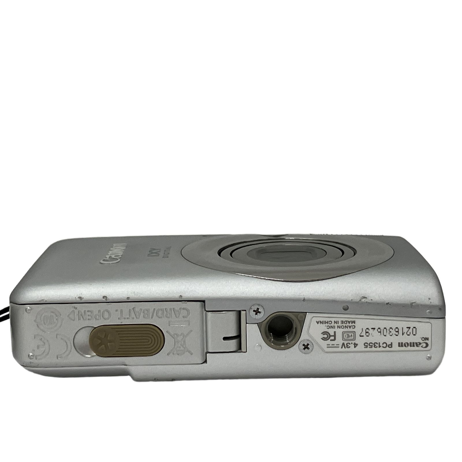 ジャンク品 Canon コンパクトデジタルカメラ PC1355 Canon PC1355 IXY 110 IS コンパクトデジタルカメラ コンデジ 液晶焼け